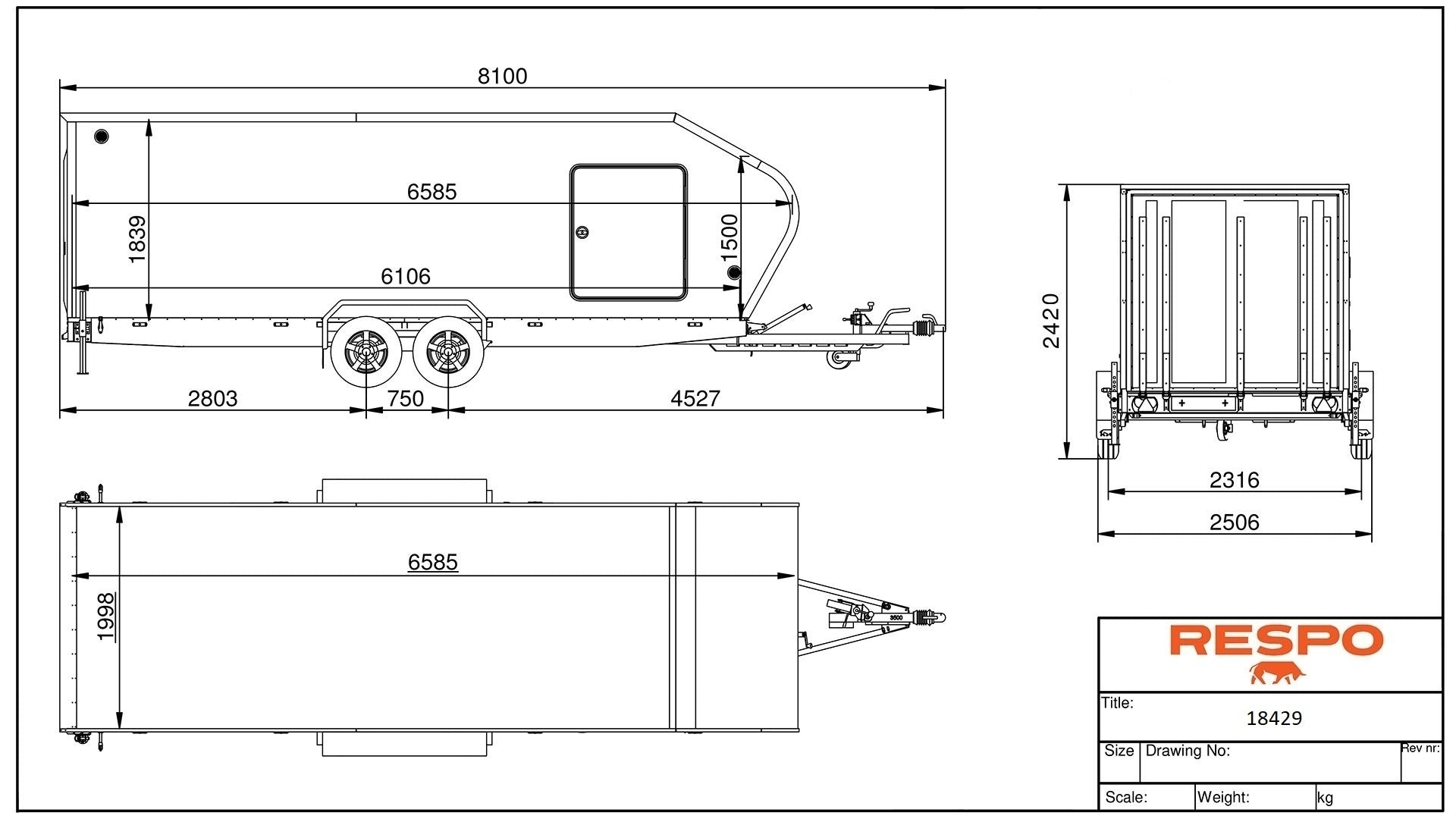 RCR 6535 RCR 6535